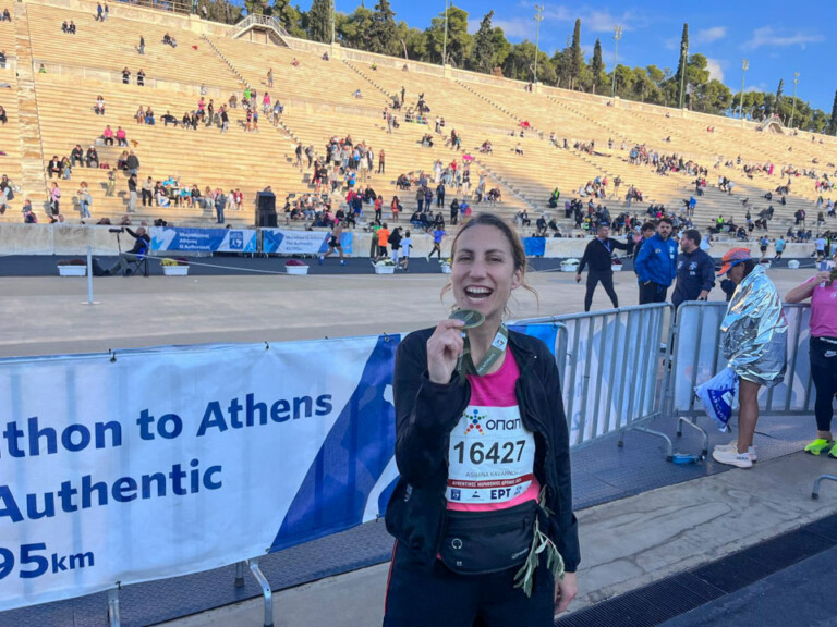 Mein 2. Athen-Marathon